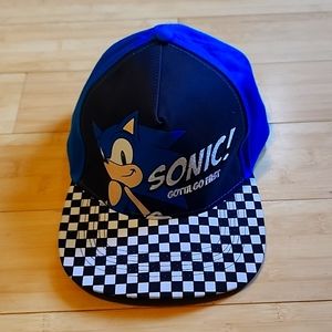 Sonic The Hedgehog Cap One Size Youth